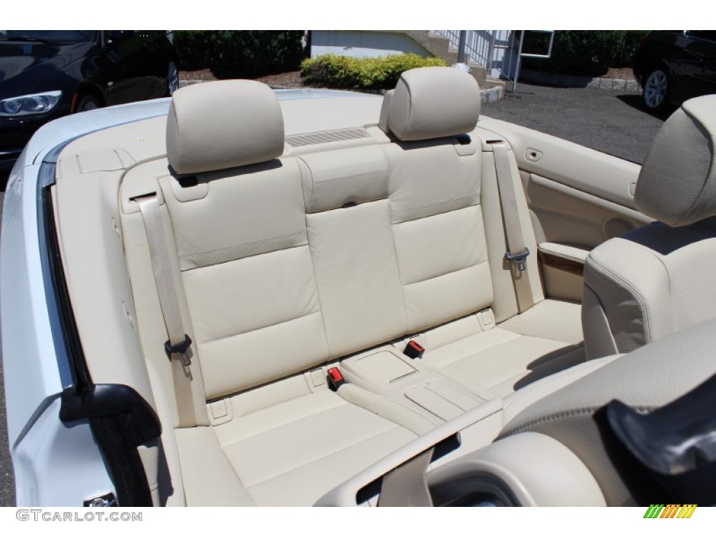2008 3 Series 335i Convertible - Alpine White / Cream Beige photo #23