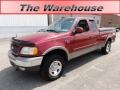 Toreador Red Metallic - F150 XLT SuperCab 4x4 Photo No. 1