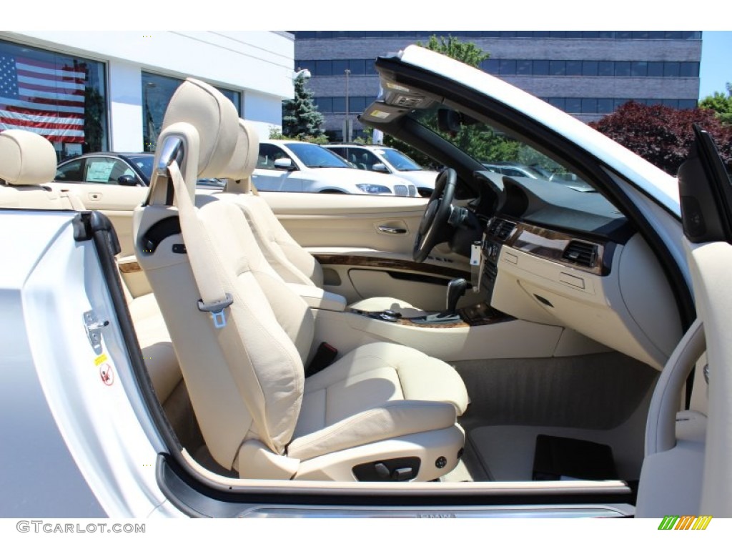 2008 3 Series 335i Convertible - Alpine White / Cream Beige photo #25