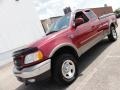 Toreador Red Metallic - F150 XLT SuperCab 4x4 Photo No. 2