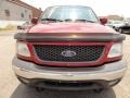 Toreador Red Metallic - F150 XLT SuperCab 4x4 Photo No. 3