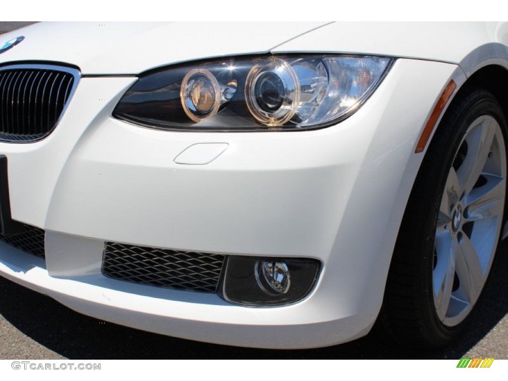 2008 3 Series 335i Convertible - Alpine White / Cream Beige photo #28