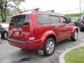 2008 Inferno Red Crystal Pearl Dodge Nitro SLT 4x4  photo #3