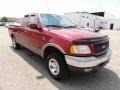 2002 Toreador Red Metallic Ford F150 XLT SuperCab 4x4  photo #4