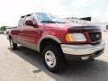 Toreador Red Metallic - F150 XLT SuperCab 4x4 Photo No. 5