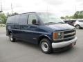 Indigo Blue Metallic - Express 1500 Commercial Van Photo No. 4