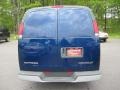 2002 Indigo Blue Metallic Chevrolet Express 1500 Commercial Van  photo #5