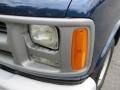 Indigo Blue Metallic - Express 1500 Commercial Van Photo No. 8