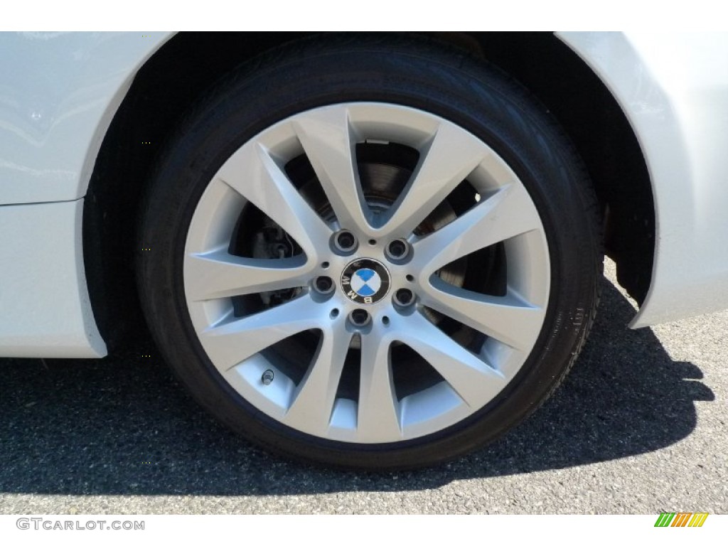 2011 BMW 3 Series 328i xDrive Coupe Wheel Photo #51329581