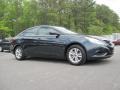 Indigo Blue Pearl - Sonata GLS Photo No. 4