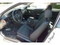 Black 2011 BMW 3 Series 328i xDrive Coupe Interior Color