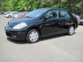 Super Black - Versa 1.8 S Sedan Photo No. 1