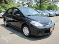 Super Black - Versa 1.8 S Sedan Photo No. 4