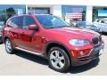 2009 Vermillion Red Metallic BMW X5 xDrive30i  photo #3