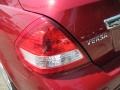 2009 Red Brick Nissan Versa 1.8 S Sedan  photo #5