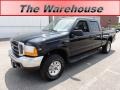 Black - F250 Super Duty XLT Super Crew 4x4 Photo No. 1
