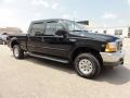 Black - F250 Super Duty XLT Super Crew 4x4 Photo No. 6