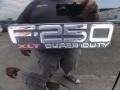 Black - F250 Super Duty XLT Super Crew 4x4 Photo No. 42