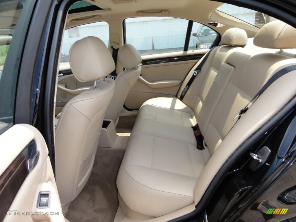 2001 3 Series 325xi Sedan - Jet Black / Beige photo #26
