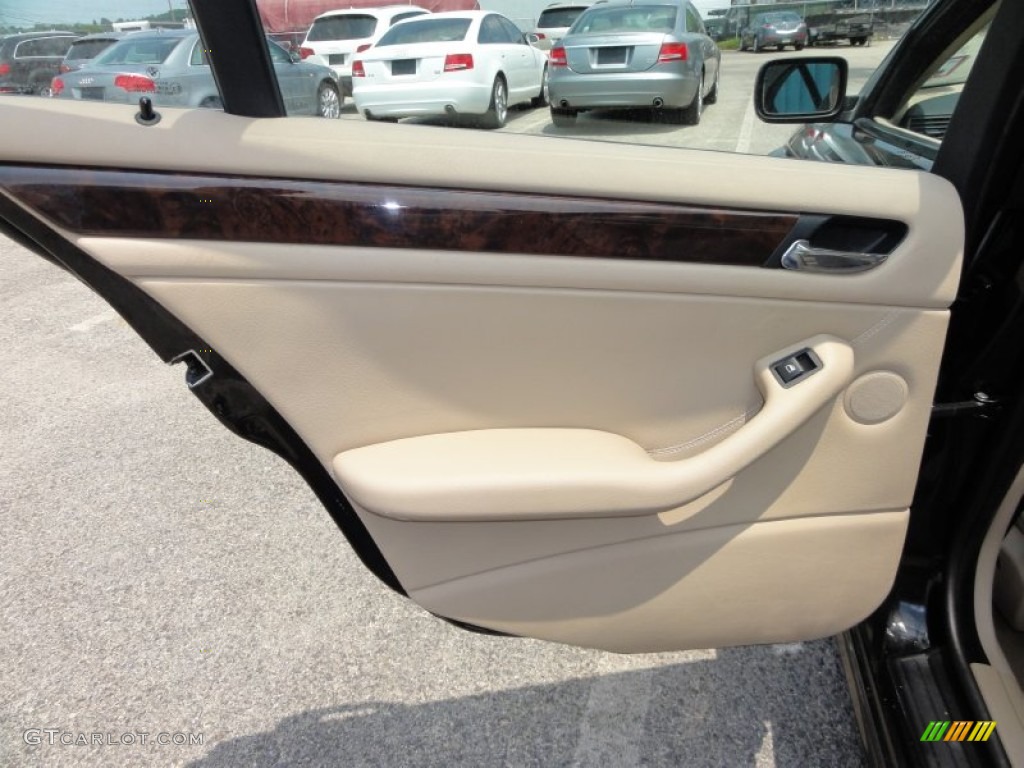 2001 3 Series 325xi Sedan - Jet Black / Beige photo #27