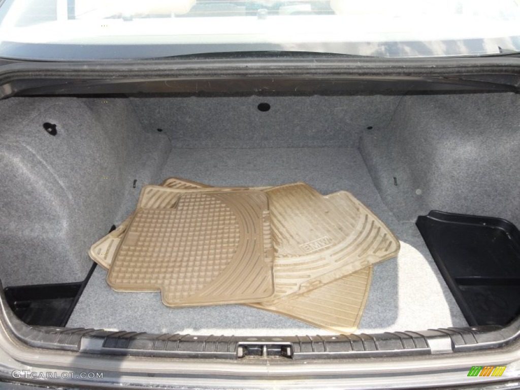 2001 3 Series 325xi Sedan - Jet Black / Beige photo #30