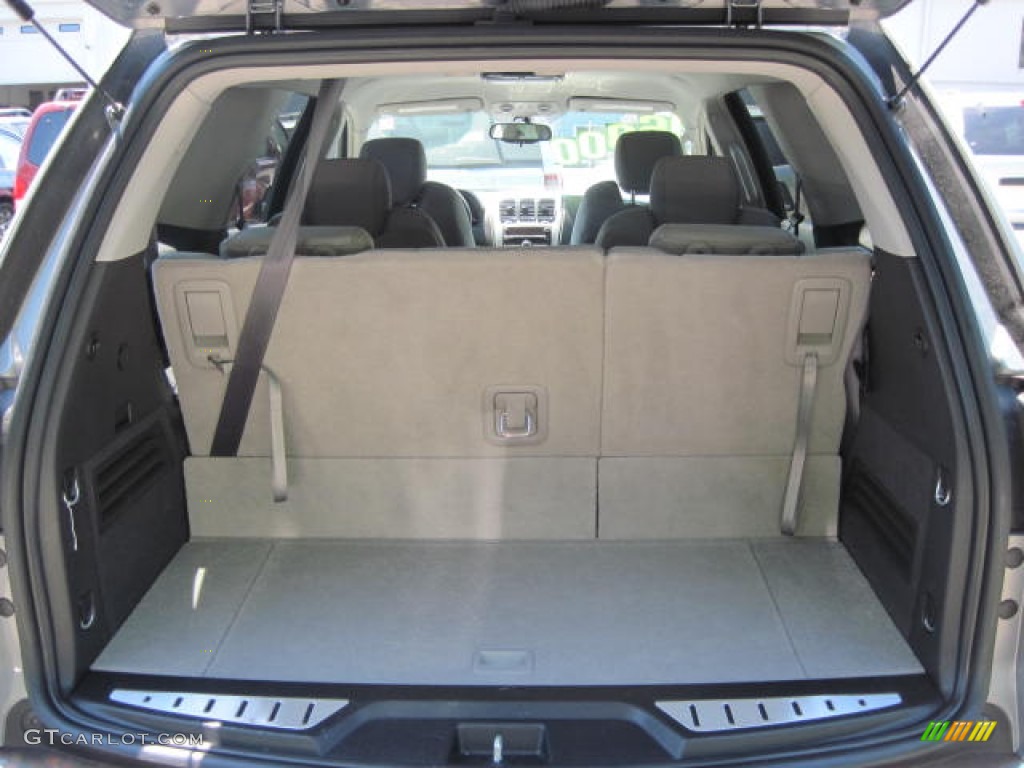 2008 Acadia SLE - Blue-Gold Crystal Metallic / Light Titanium photo #6