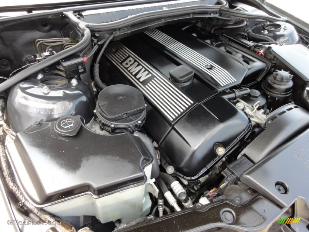 2001 3 Series 325xi Sedan - Jet Black / Beige photo #35