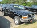 Black - Dakota SLT Quad Cab 4x4 Photo No. 4