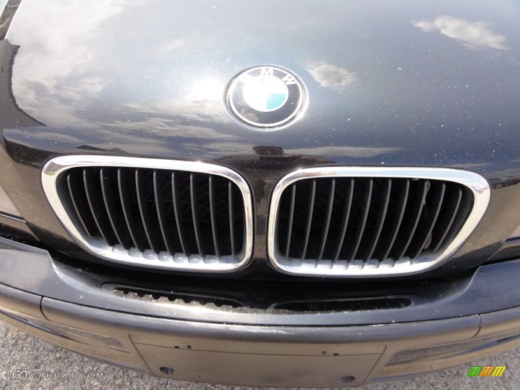 2001 3 Series 325xi Sedan - Jet Black / Beige photo #36