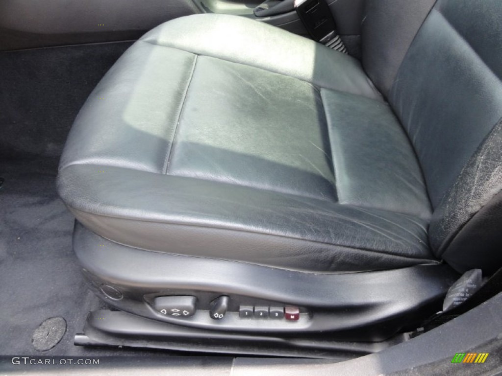 2001 3 Series 325xi Sedan - Jet Black / Black photo #15