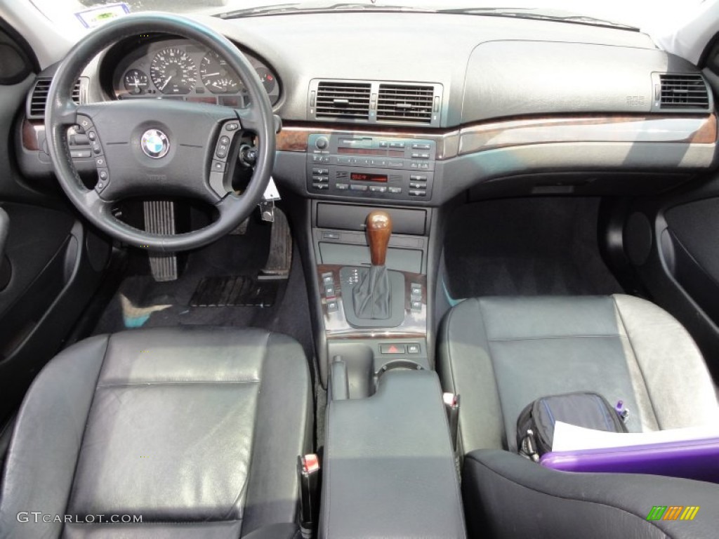 2001 3 Series 325xi Sedan - Jet Black / Black photo #28