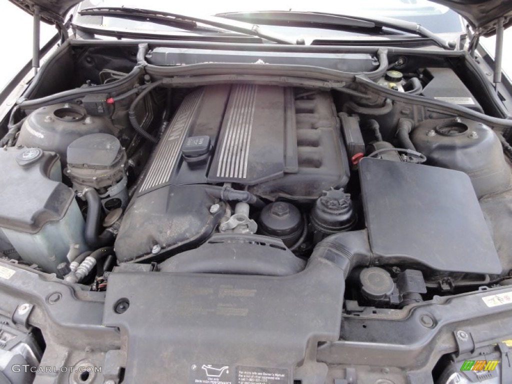 2001 3 Series 325xi Sedan - Jet Black / Black photo #32