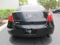 2008 Nighthawk Black Pearl Honda Accord EX-L Coupe  photo #4