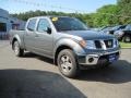 Storm Grey - Frontier SE Crew Cab 4x4 Photo No. 4