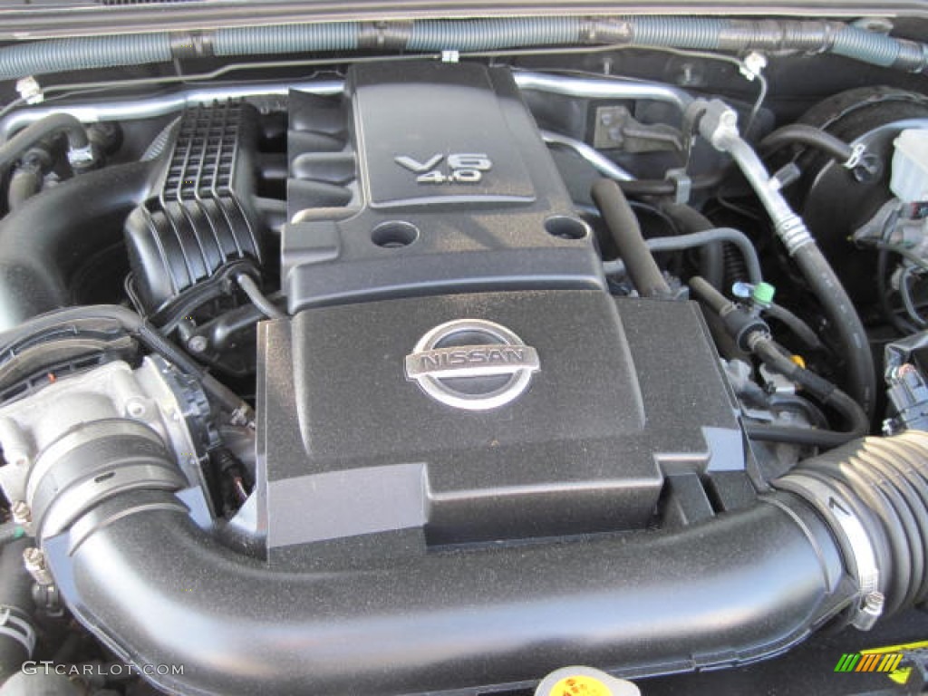 2008 Nissan Frontier SE Crew Cab 4x4 4.0 Liter DOHC 24-Valve VVT V6 Engine Photo #51332335