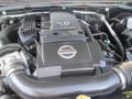 4.0 Liter DOHC 24-Valve VVT V6 2008 Nissan Frontier SE Crew Cab 4x4 Engine