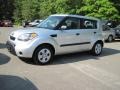 2010 Bright Silver Kia Soul 1.6  photo #1