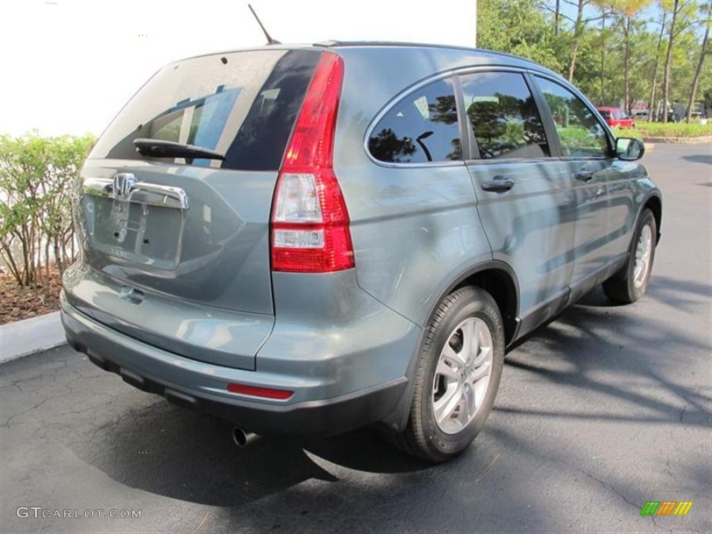 2011 CR-V EX - Opal Sage Metallic / Ivory photo #3