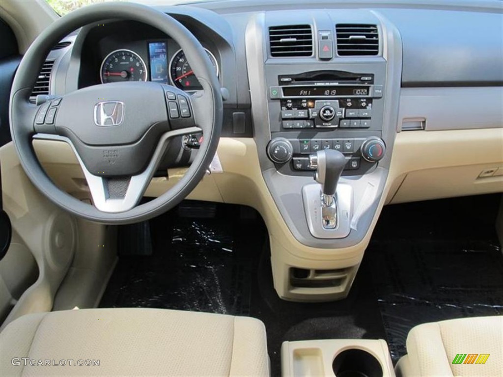 2011 Honda CR-V EX Ivory Dashboard Photo #51332613