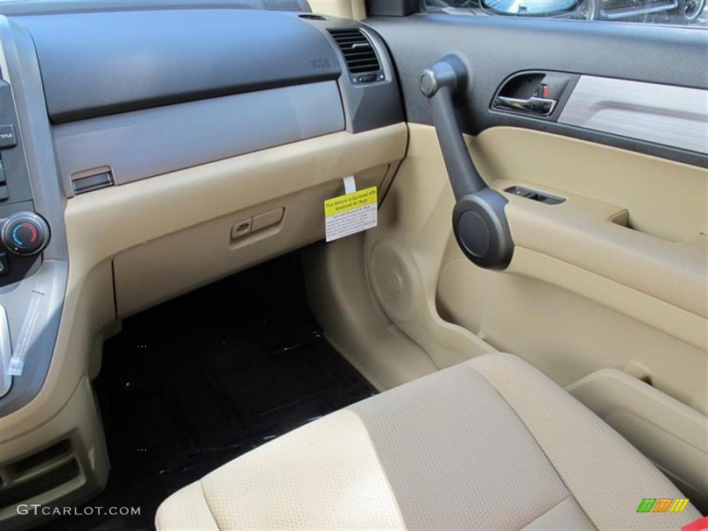 2011 CR-V EX - Opal Sage Metallic / Ivory photo #7