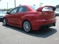 Rally Red Metallic 2008 Mitsubishi Lancer Evolution GSR Exterior