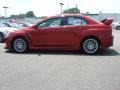 Rally Red Metallic 2008 Mitsubishi Lancer Evolution GSR Exterior