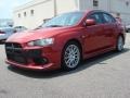 Rally Red Metallic 2008 Mitsubishi Lancer Evolution GSR Exterior