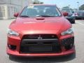Rally Red Metallic 2008 Mitsubishi Lancer Evolution GSR Exterior