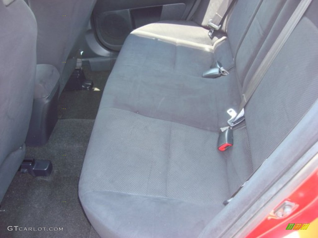 Black Interior 2008 Mitsubishi Lancer Evolution GSR Photo #51333490