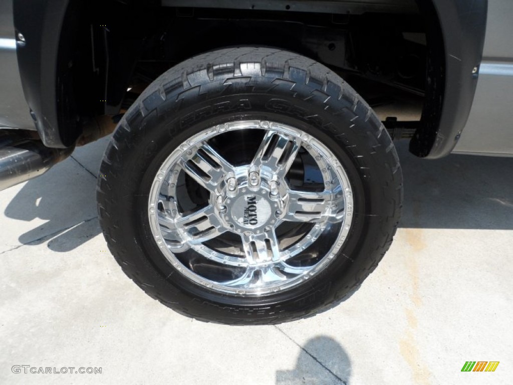 2008 Dodge Ram 3500 Lone Star Quad Cab 4x4 Custom Wheels Photo #51333523