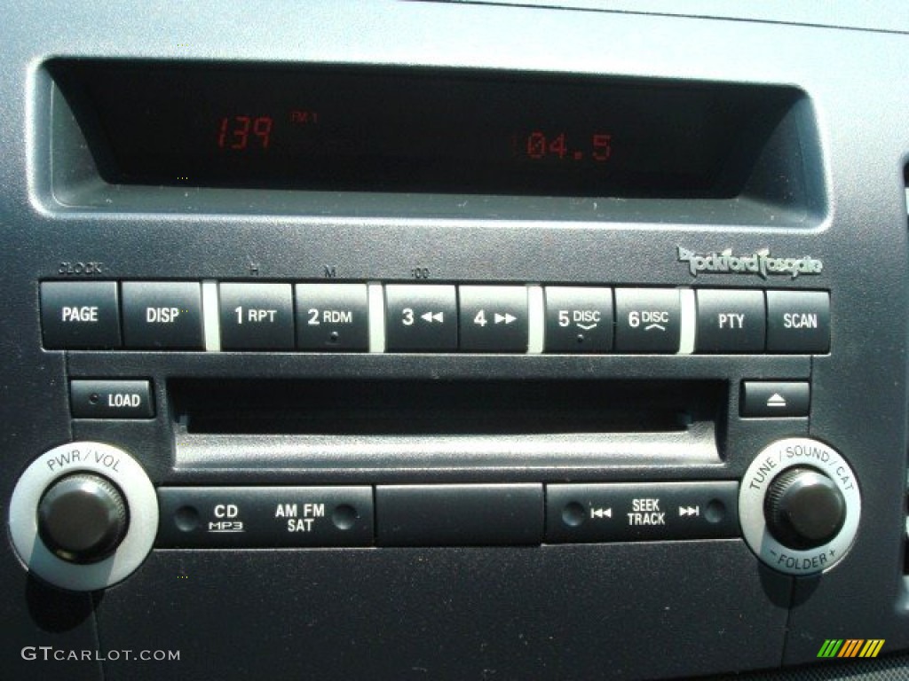 2008 Mitsubishi Lancer Evolution GSR Controls Photo #51333553