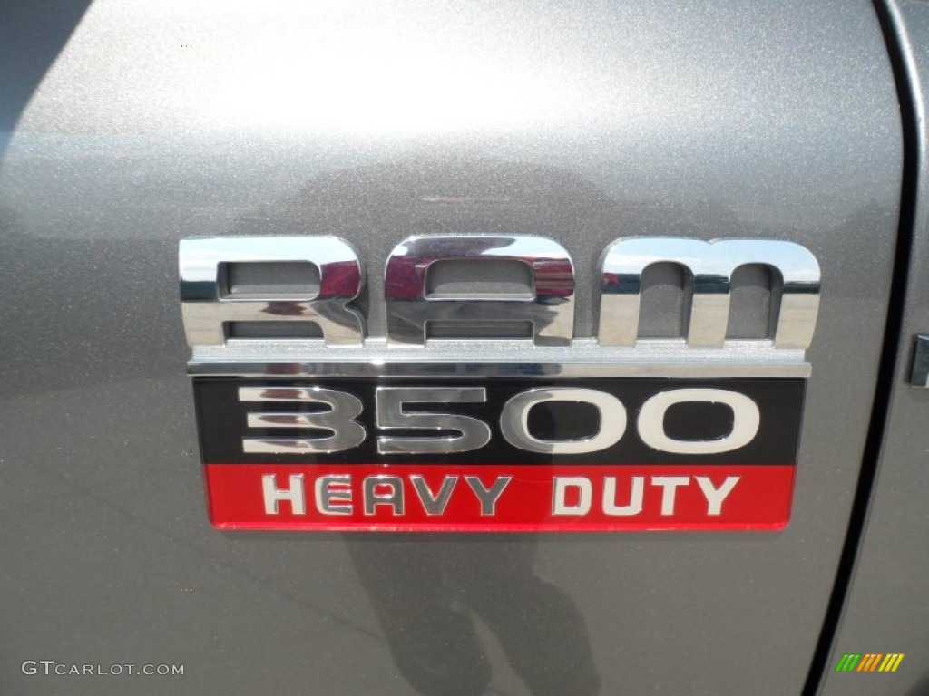 2008 Dodge Ram 3500 Lone Star Quad Cab 4x4 Marks and Logos Photo #51333562