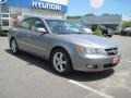 2008 Steel Gray Hyundai Sonata Limited V6  photo #4