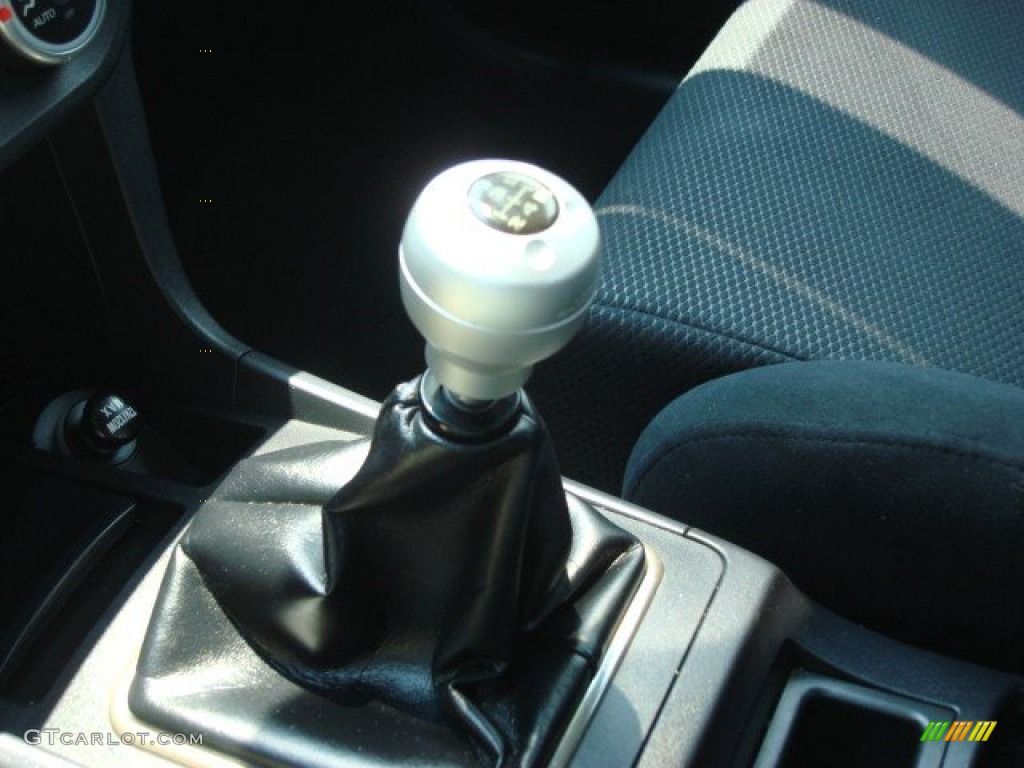 2008 Mitsubishi Lancer Evolution GSR 5 Speed Manual Transmission Photo #51333610